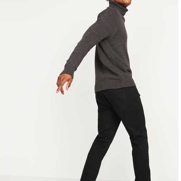 Mens Old Navy 360 stretch black jeans - Picture 3 of 3